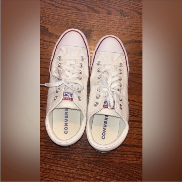 Converse White Sneakers - Picture 3 of 8